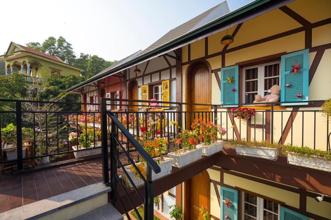 Little Colmar - Homestay & Pottery Studio ハロン エクステリア 写真