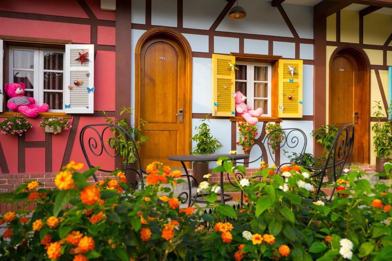 Little Colmar - Homestay & Pottery Studio ハロン エクステリア 写真