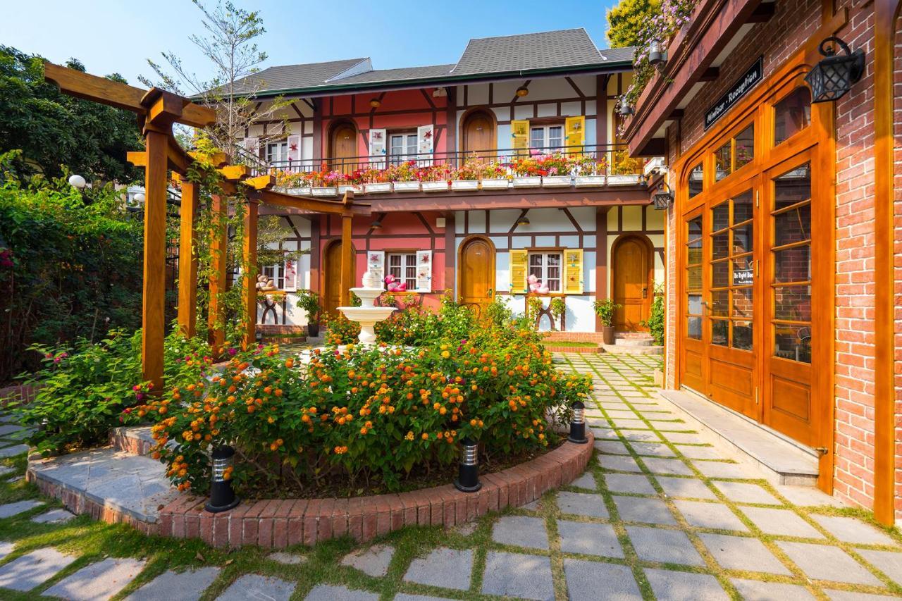 Little Colmar - Homestay & Pottery Studio ハロン エクステリア 写真