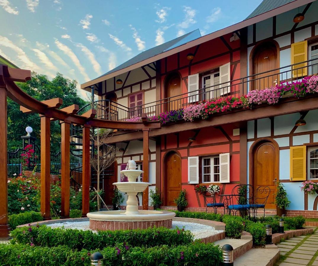 Little Colmar - Homestay & Pottery Studio ハロン エクステリア 写真